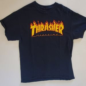 Thrasher Tee Shirt Medium